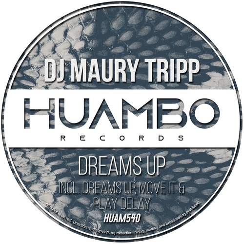 DJ Maury Tripp - Dreams Up [HUAM540]